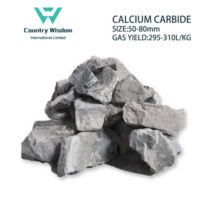 Preis Calciumcarbidstein 50-80 mm 295 L / Kg in China