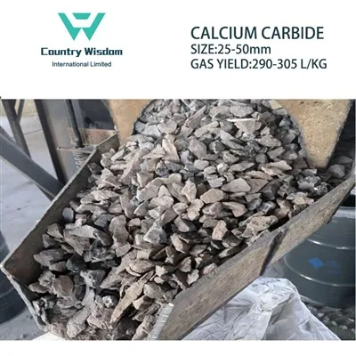 Calciumcarbid 25-50 mm Cac2 100kg/Fass für Fruchtkatalysator