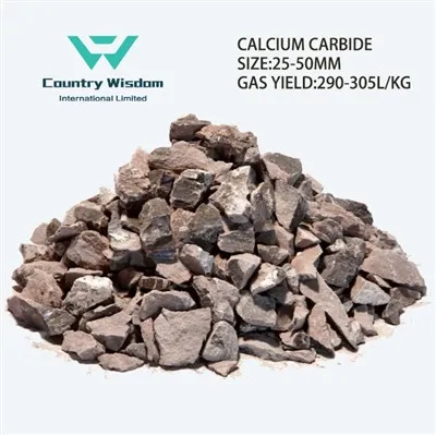 Calciumcarbid 25-50mm 100 kg/Fass 50 kg/Fass