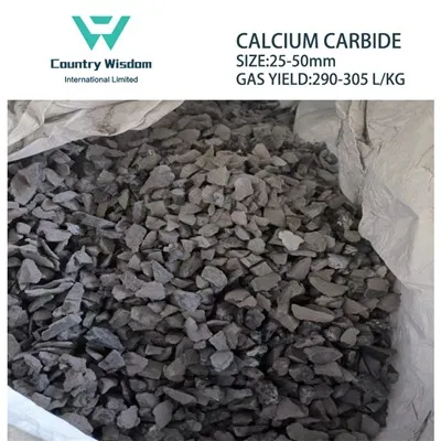 Calciumcarbid 25-50mm 290L/kg Mit 100kg/Fass 50kg/Fass