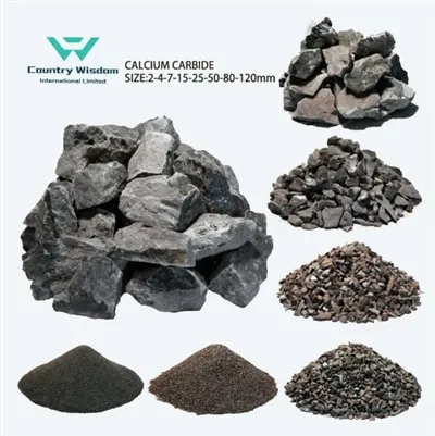 Calciumcarbidstein für Fruchtkatalysator Cac2