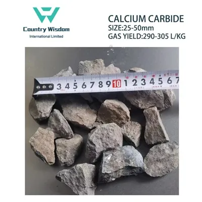 Chinesisches 25-50mm Calciumcarbid zu verkaufen