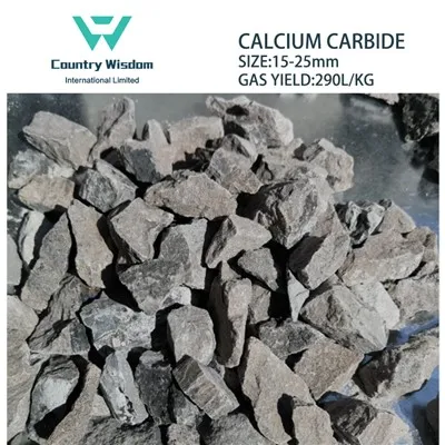 Anorganische Chemikalien 15-25mm 25-50mm 50-80mm 80-120mm 50/100 kg Fass Calciumcarbid