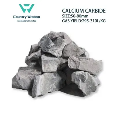 Preis Calciumcarbidstein 50-80 mm 295 L / Kg in China
