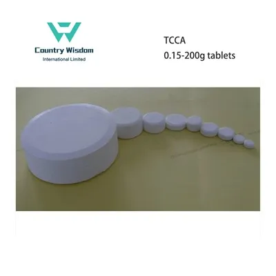 Trichlorisocyanursäure Chlor 0.15-200g Tabletten TCCA