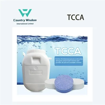 Wasseraufbereitungs-Schwimmen-TCCA 90% Tablette, Multifunktionschlortabletten