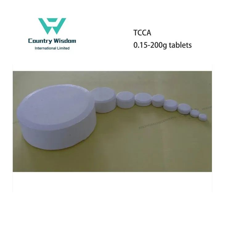 Trichlorisocyanursäure Chlor 0.15-200g Tabletten TCCA