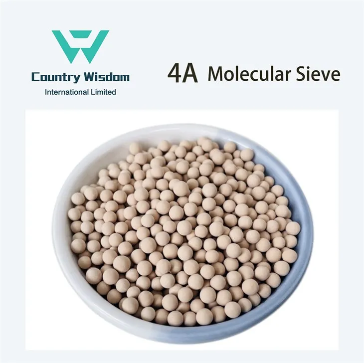Zeolith-Sorptionsmittel 4A-Molekularsieb zur Gastrennung und -reinigung